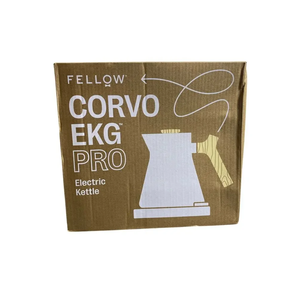 Fellow Corvo EKG Pro Electric Tea Kettle - Quick Heating, Precise Temperature